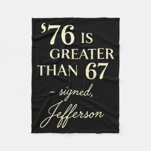 Couverture Polaire 76 Supérieur à 67 Thomas Jefferson Histoire Amusan