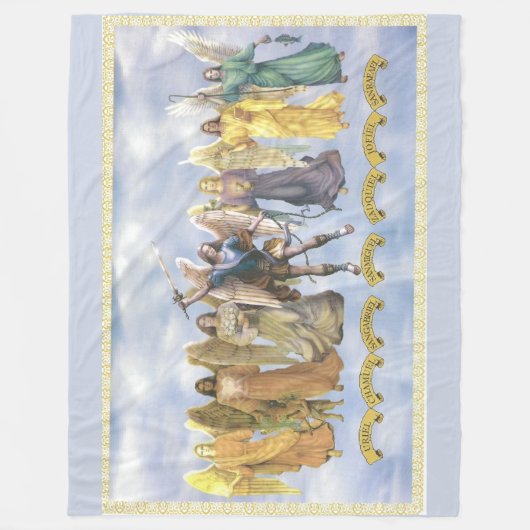 COUVERTURE POLAIRE 7 ARCHANGELS (Devant)