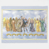 COUVERTURE POLAIRE 7 ARCHANGELS (Devant (Horizontal))
