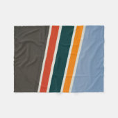 Couverture Polaire 7 logo onze (Devant (Horizontal))