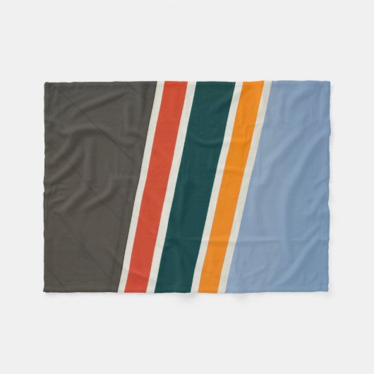 Couverture Polaire 7 logo onze (Devant (Horizontal))