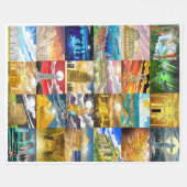 Couverture Polaire 7 Wonders Blankets (Devant (Horizontal))