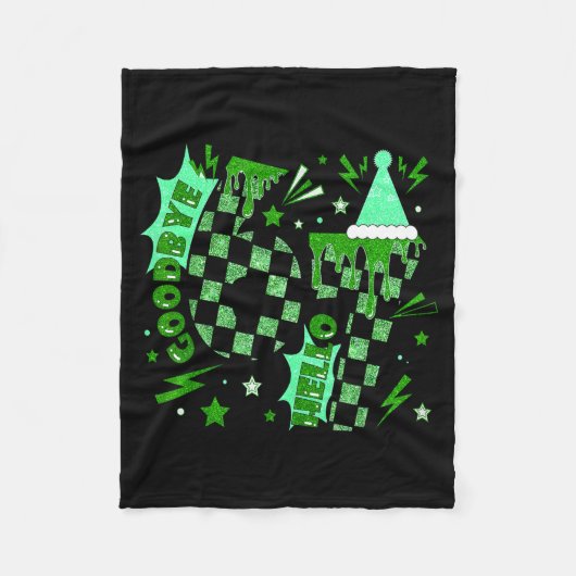 Couverture Polaire 7 Year Old Birthday Goodbye 6 Hello 7 67 Meme Six  (Devant)