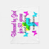 COUVERTURE POLAIRE 80E AMOUR DE DIEU (Devant)