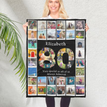 80e anniversaire Modèle photo