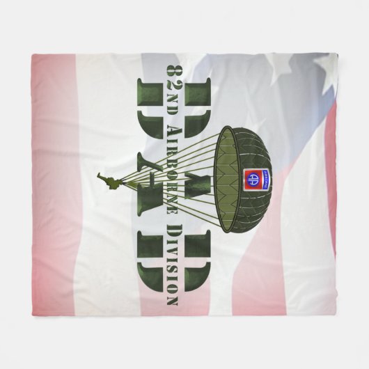 Couverture Polaire 82e Division aéroportée DAD (Devant (Horizontal))