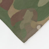 Couverture Polaire 82e Vol Airborne. Bragg Camo (Coin)