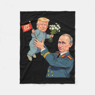 Couverture Polaire 8647 Anti Trump Foxtrots Deltas Tangos Impeach Ant