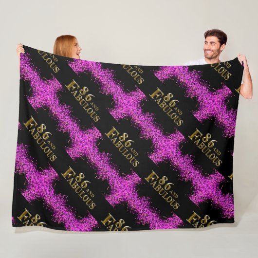 Couverture Polaire 86e anniversaire  (En situation)