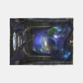 Couverture Polaire 89-123-A9p2 Arsairien 7 Reporting Fleece Blanket (Devant (Horizontal))