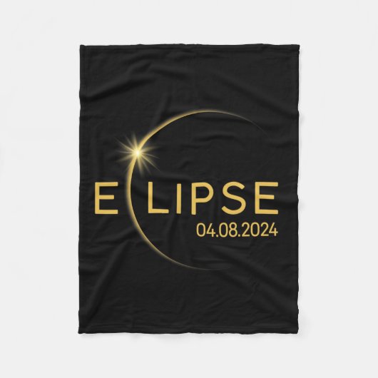 Couverture Polaire 8 Éclipse solaire totale 2024 (Devant)