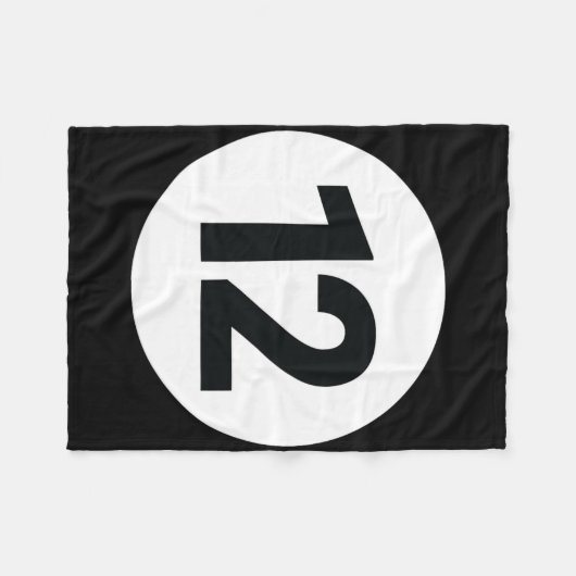 Couverture Polaire 8 Pool Ball 12 Billiards Costume Halloween Groupe  (Devant (Horizontal))