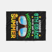 Couverture Polaire 8e année, école secondaire, premier été, Gr (Devant (Horizontal))