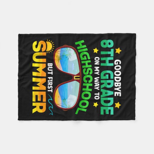 Couverture Polaire 8e année, école secondaire, premier été, Gr (Devant (Horizontal))