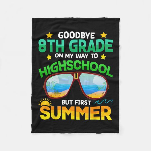 Couverture Polaire 8e année, école secondaire, premier été, Gr (Devant)