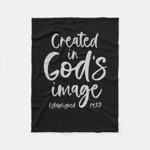 Couverture Polaire 90 ans Vieux Jésus chrétien 1932 90e anniversaire