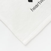 Couverture Polaire 90 Raisons pour lesquelles nous vous aimons 90e an (Coin)