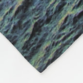 COUVERTURE POLAIRE 90E ANNIVERSAIRE AIMÉ PAR JÉSUS PERSONNALISÉ BLANK (Coin)