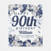 Couverture Polaire 90e anniversaire Ballons de la marine (Devant)