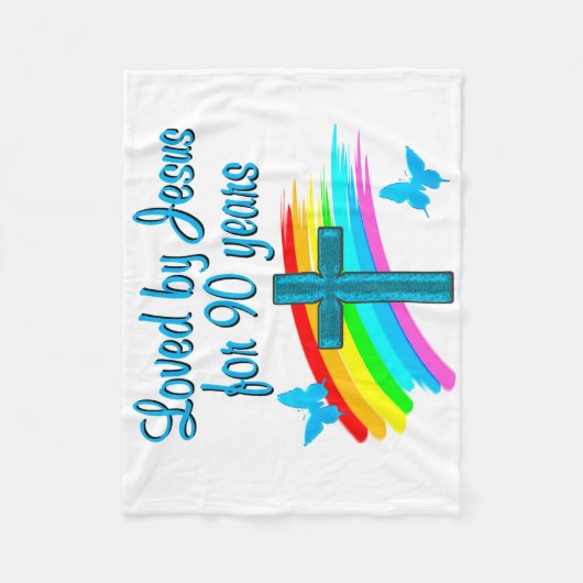 COUVERTURE POLAIRE 90E PRIÈRE D'ANNIVERSAIRE (Devant)