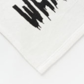 Couverture Polaire 911 Dispatcher Halloween Squelette Quel Émerge (Coin)