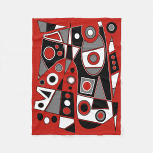 Couverture Polaire #968 abstrait