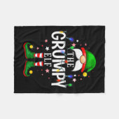 Couverture Polaire 99 Matching Christmas Elf Family Pjs - The Mpy Elf (Devant (Horizontal))