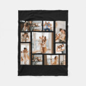 Couverture Polaire 9 Photo Collage Template (Devant)