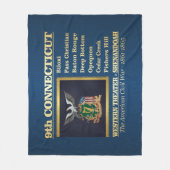 Couverture Polaire 9e infanterie du Connecticut (BH) (Devant)