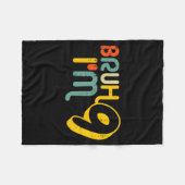 Couverture Polaire 9th Birthday Bruh Im 9 Year Old Bday Meme Boys Gir (Devant (Horizontal))