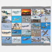 COUVERTURE POLAIRE A-10 THUNDERBOLT II "MONTAGE" (Devant (Horizontal))