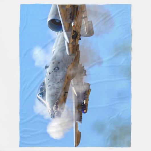 COUVERTURE POLAIRE A-10C THUNDERBOLT II (Devant)