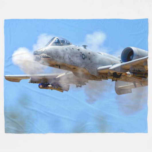COUVERTURE POLAIRE A-10C THUNDERBOLT II (Devant (Horizontal))