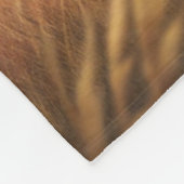 Couverture Polaire A Beautiful Forest Wolf (Coin)