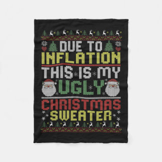 Couverture Polaire A Cause De L'Inflation, C'Est Ma Famille Moche Et 