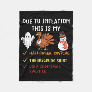 Couverture Polaire A Cause De L'Inflation, C'Est Mon Action De grâce