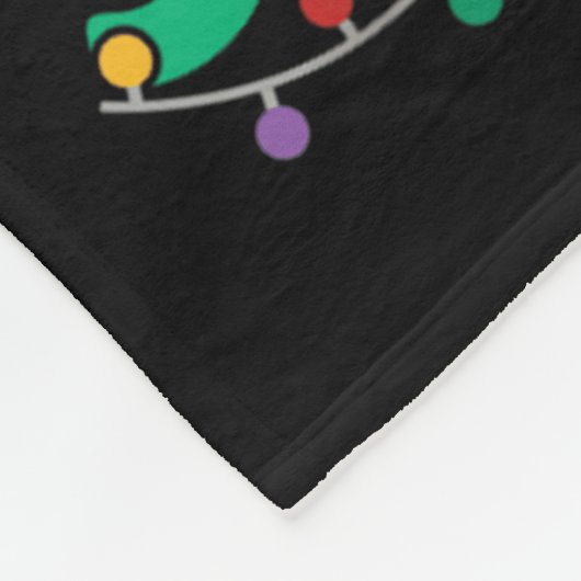 Couverture Polaire A Cause De L'Inflation C'Est Mon Vilain Joyeux Noë (Coin)