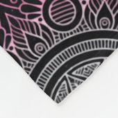 Couverture Polaire À chaque fois que vous vous sentez écrasé Lion Mam (Coin)