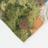 Couverture Polaire A Cosy Seaside Balcony (Coin)