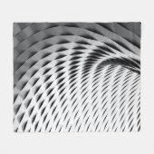 Couverture Polaire A curved facade covered in white latticework (Devant (Horizontal))