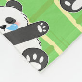 Couverture Polaire A Cute Baby Panda Sleeping Peacefully (Coin)