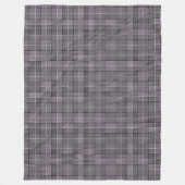 Couverture Polaire à damiers Motif.08 (Devant)