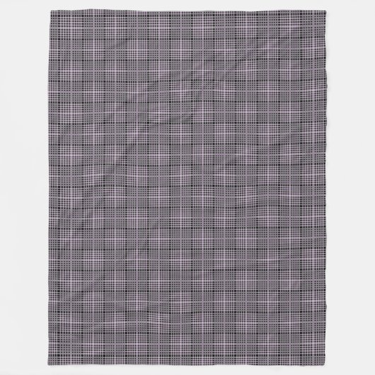 Couverture Polaire à damiers Motif.08 (Devant)