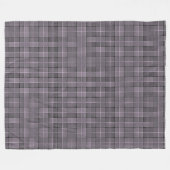 Couverture Polaire à damiers Motif.08 (Devant (Horizontal))