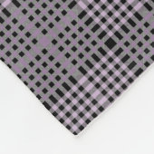 Couverture Polaire à damiers Motif.08 (Coin)