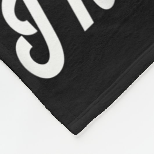 Couverture Polaire A Day Without Badminton Funny Badminton (Coin)