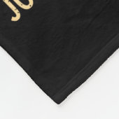 Couverture Polaire A Day Without Coffee Is Like - Coffee Lover Caffei (Coin)