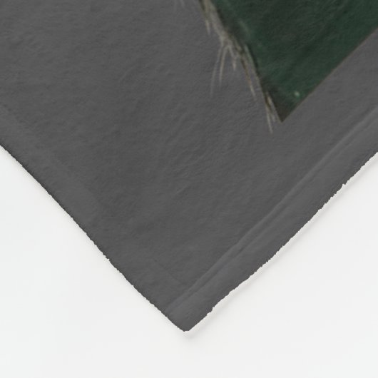 Couverture Polaire A Frumpy Holiday Cat Fun Design  (Coin)