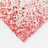 Couverture polaire à garniture arc-en-ciel pour fi (Coin)