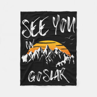 Couverture Polaire À Goslar Allemagne Vacances Ski